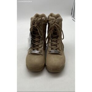 Maelstrom Tan Women's Tac Force 8" Combat Boot (F5181Z) Tan - Size 7.5
